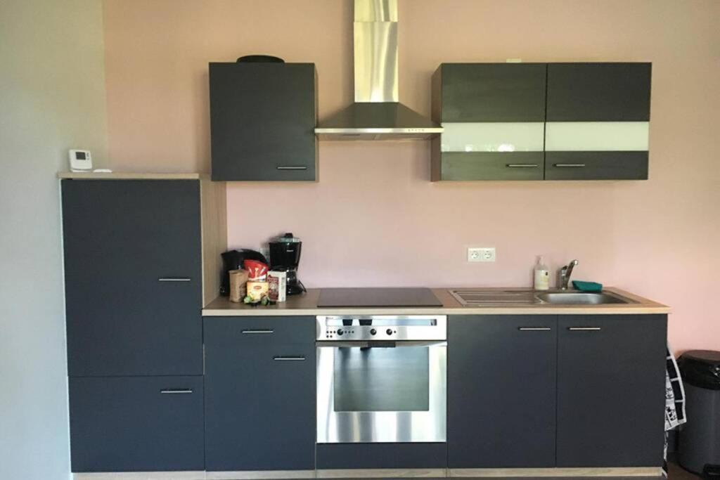 אבקאודה Landelijk Appartement In Een Mooi Recreatiegebied מראה חיצוני תמונה